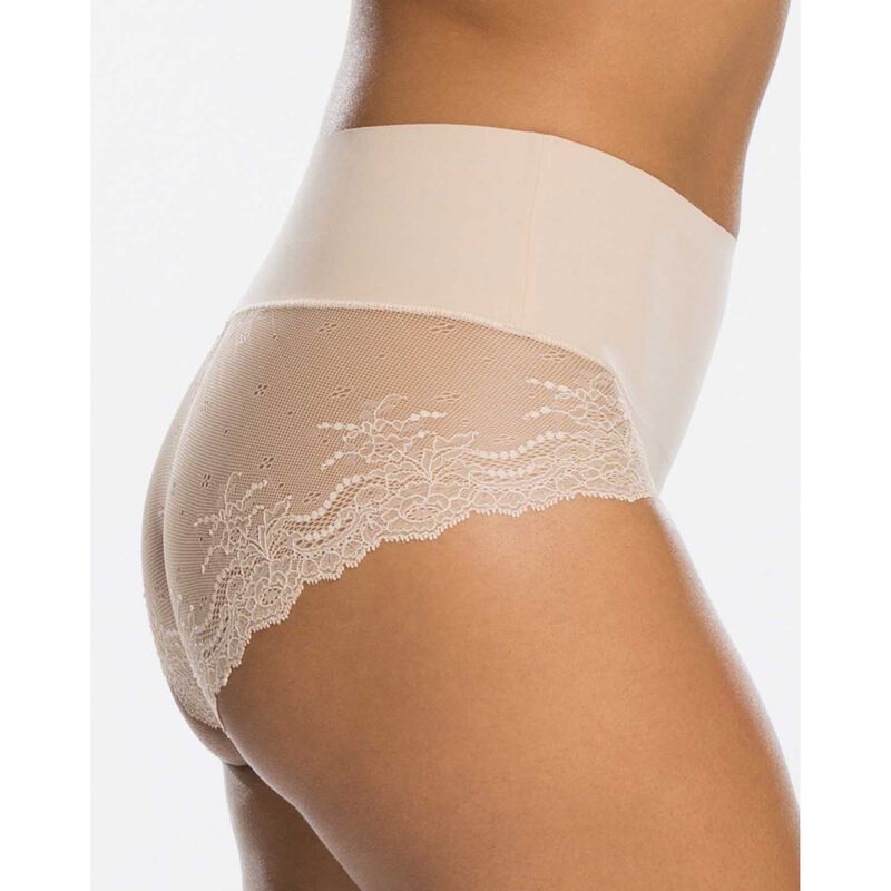 SPANX Supersmooth Undie Tectable Lace Hi Hipster image number 2